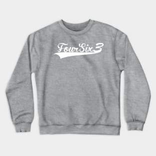 Four Six 3 Crewneck Sweatshirt